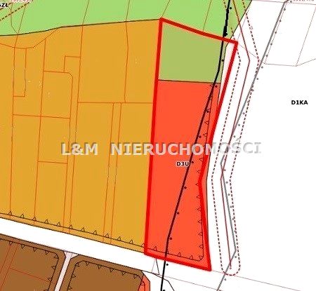 Działka usługowa Czerwionka-Leszczyny