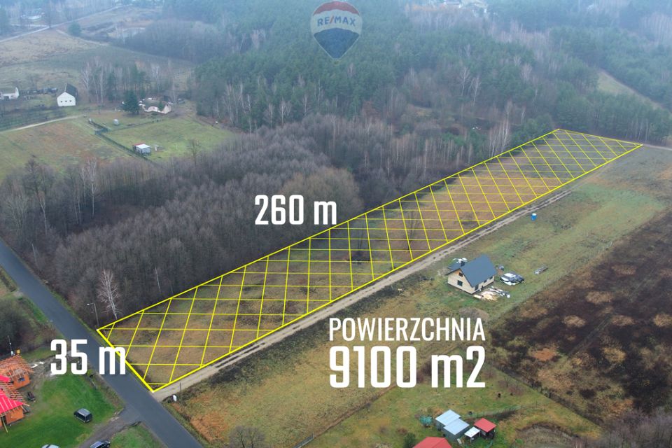 Działka budowlana Gaj Żelechowski