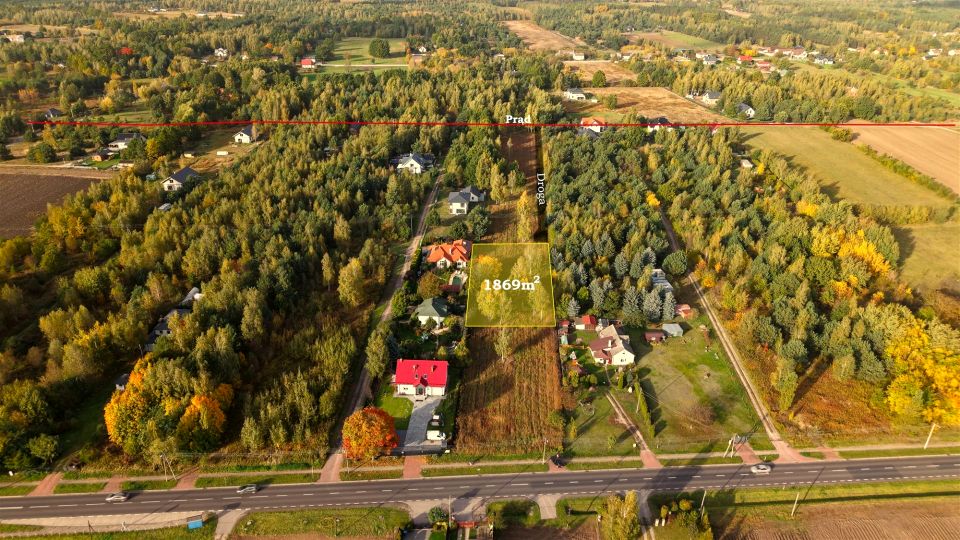 Działka Wilkowa Wieś