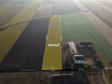 Pusta działka Szadkówek