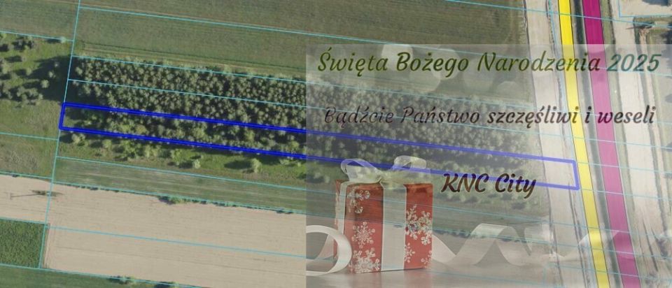 Działka usługowa Skrobów-Kolonia