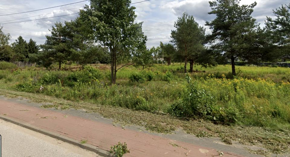 Działka budowlana Łosia Wólka sprzedam