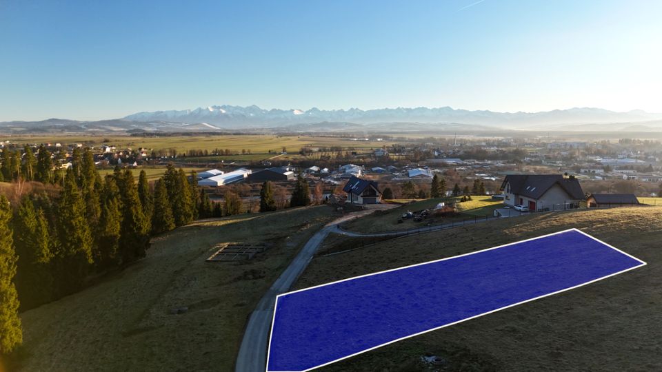 Działka budowlana NOWY TARG sprzedam