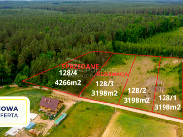 Działka budowlano-rolna Kopisk
