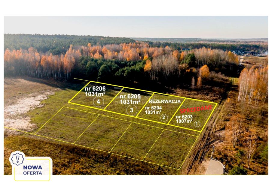 Działka budowlana Wasilków