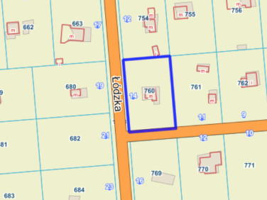 Działka budowlana Sokolniki-Las