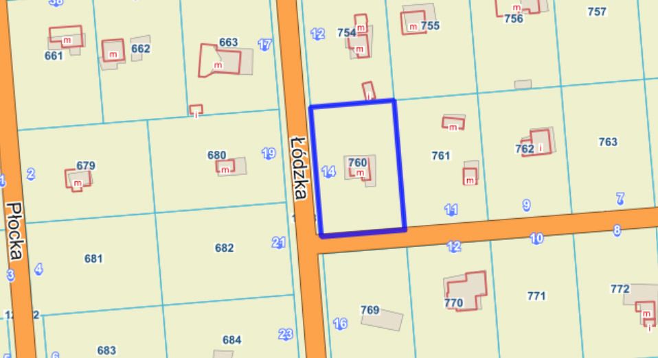 Działka budowlana Sokolniki-Las