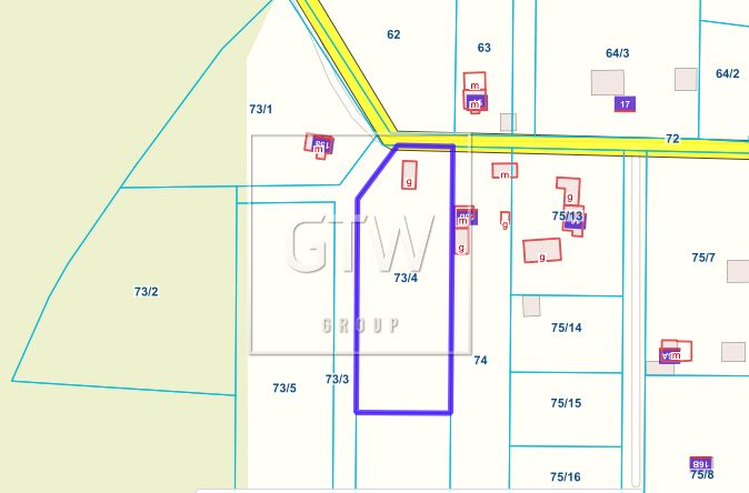 Działka budowlana Lisówek