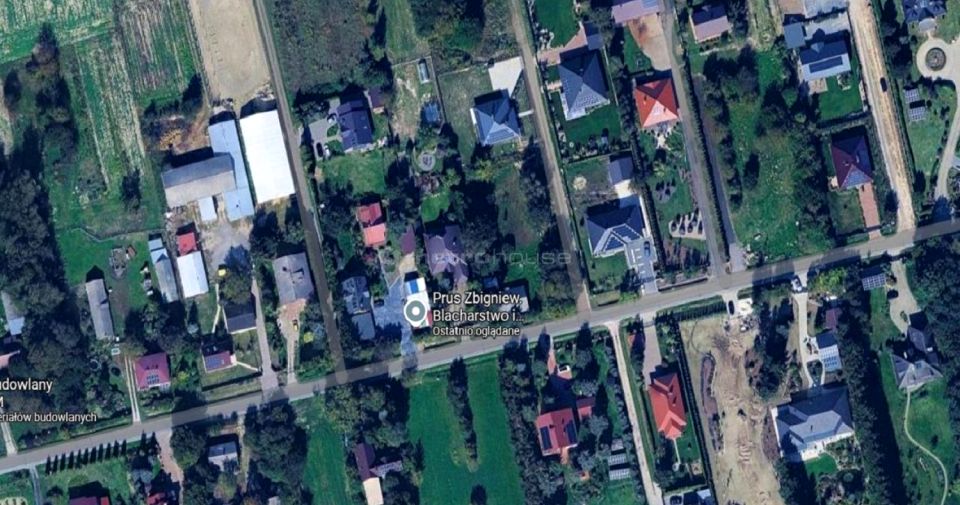 Działka budowlana Majdan Krasieniński