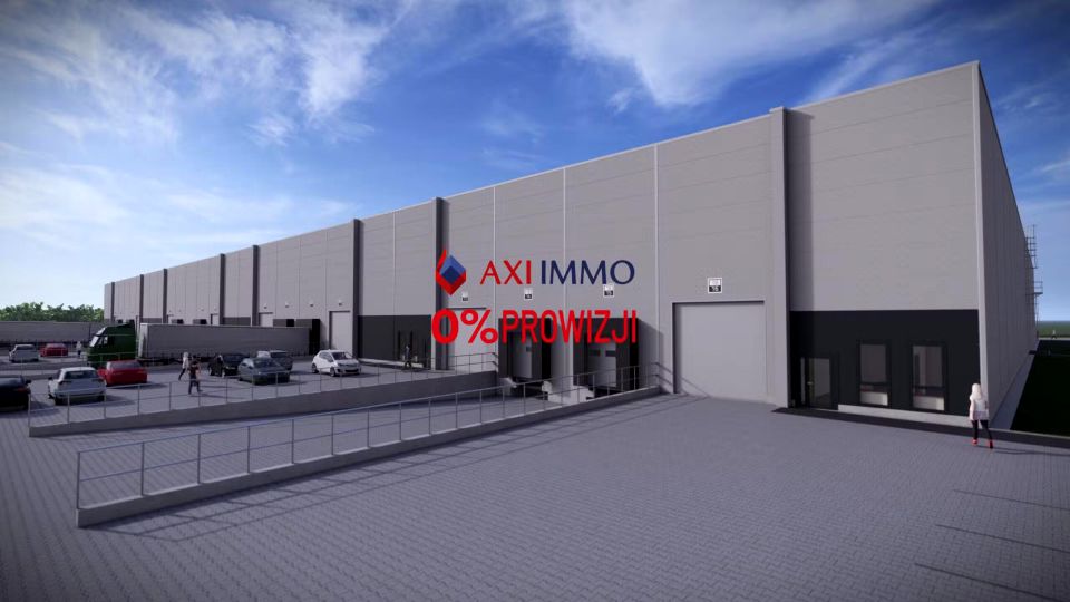 Budynek użytkowy Luboń