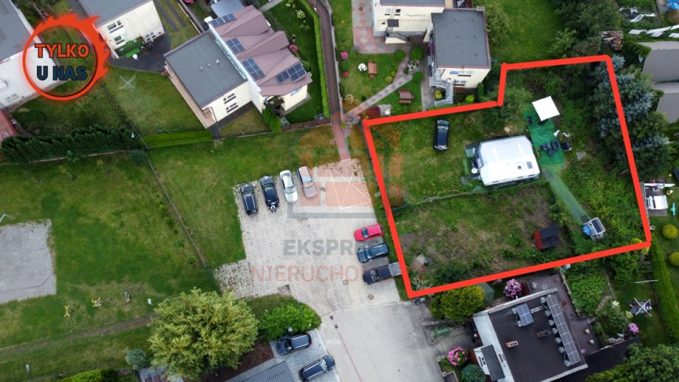 Działka usługowa Władysławowo