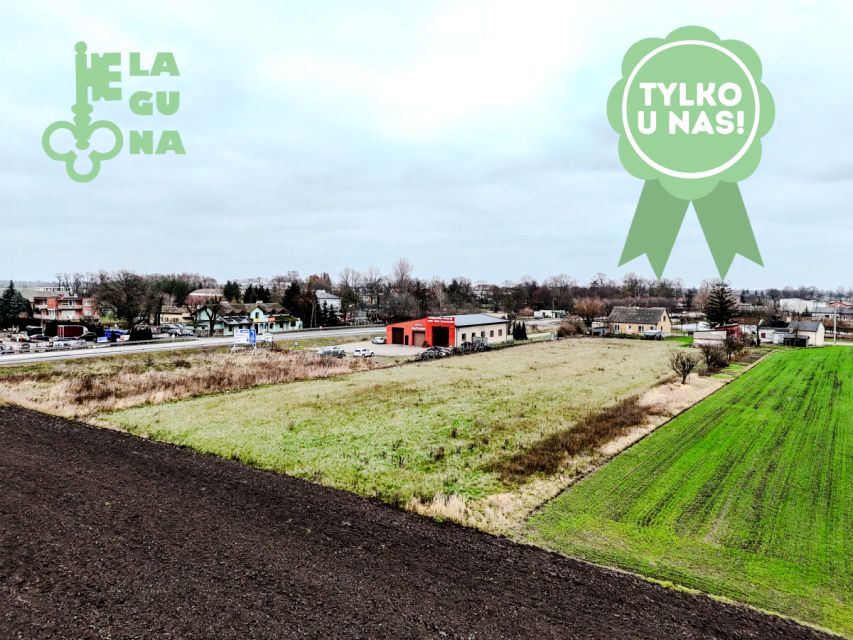 Działka rolna Bedlno