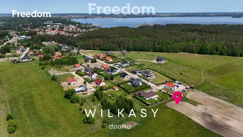 Działka Wilkasy