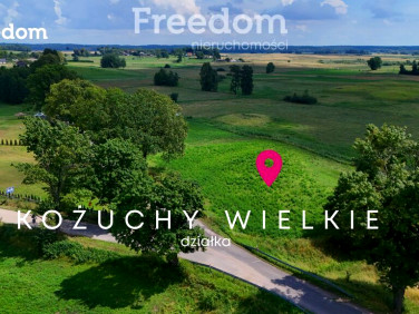 Działka Kożuchy Wielkie