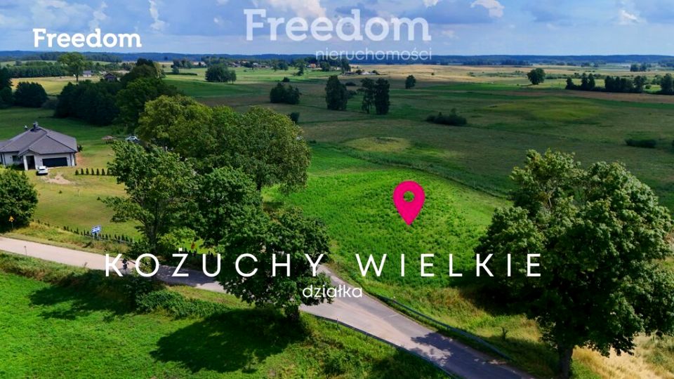 Działka Kożuchy Wielkie