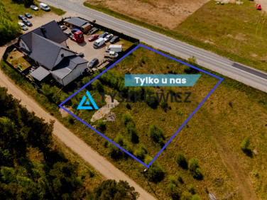 Działka budowlana Stężyca sprzedam
