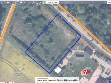 Działka budowlana Tychnowy