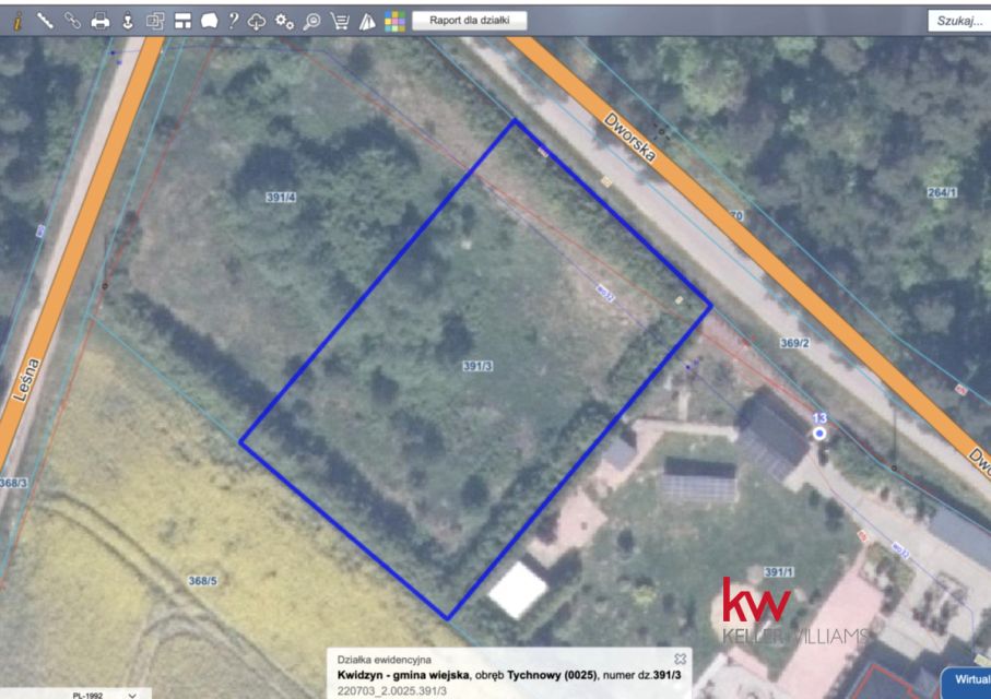 Działka budowlana Tychnowy