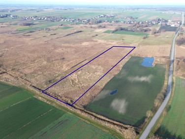 Działka rolna Busówno