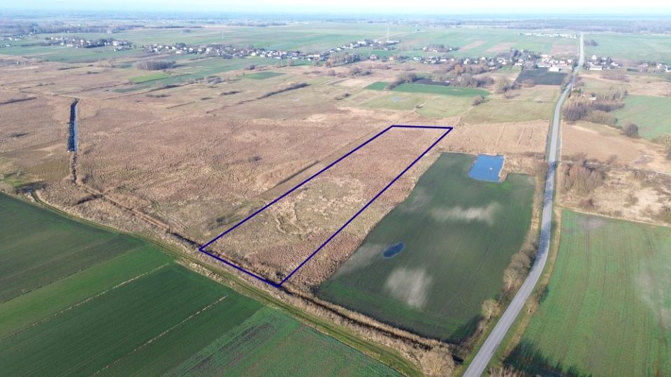 Działka rolna Busówno