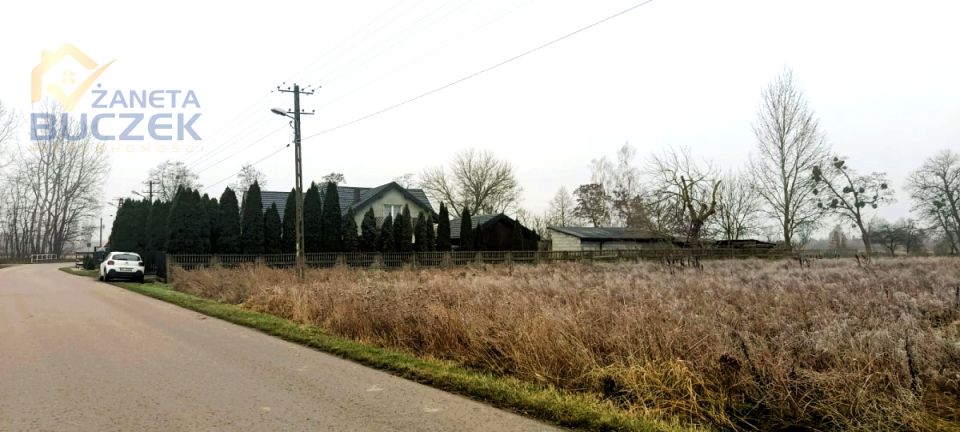 Działka rolna Antoniew