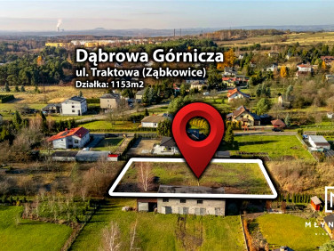 Pusta działka Dąbrowa Górnicza