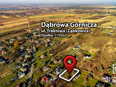 Ogrodzona działka sprzedam