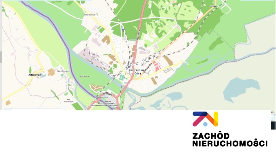 Działka usługowa Kostrzyn nad Odrą wynajmę