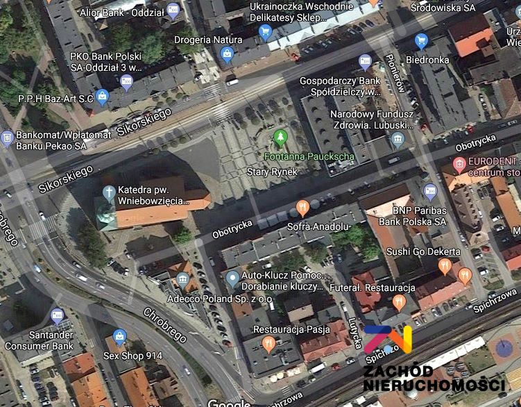 Budynek użytkowy Gorzów Wielkopolski sprzedaż