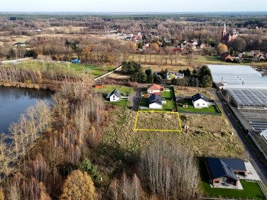 Działka budowlana Żary