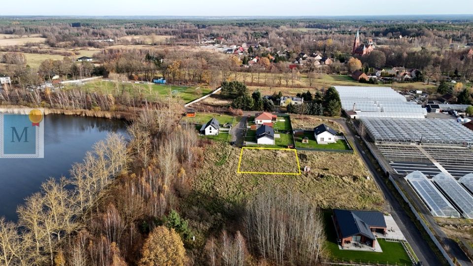 Działka budowlana Żary