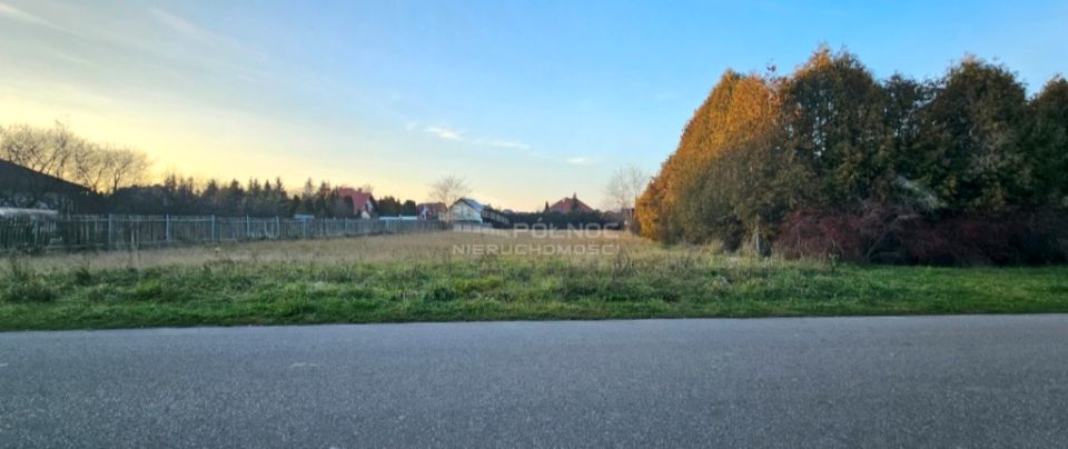 Działka budowlana Krępiec