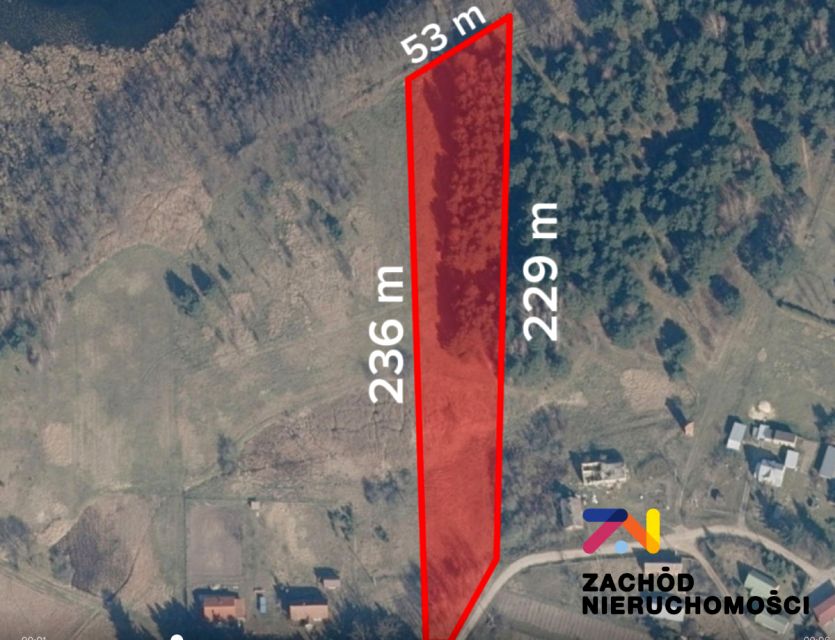 Działka budowlana Sarbinowo sprzedam