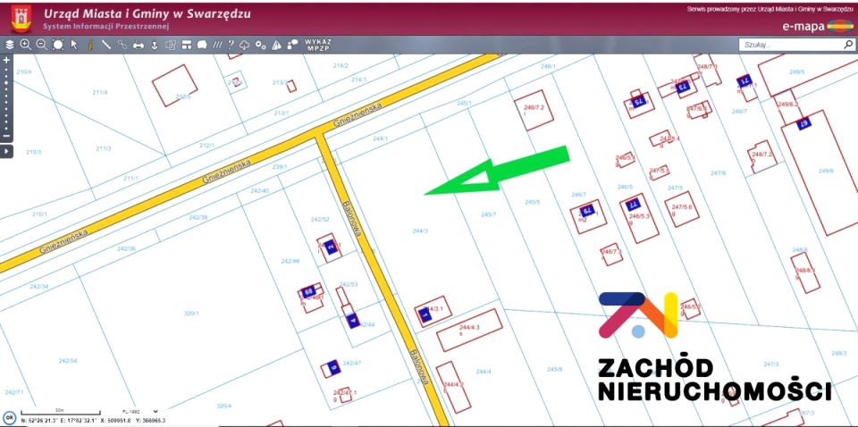 Działka inwestycyjna Janikowo sprzedam