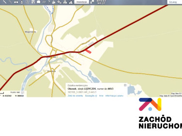 Działka budowlana Lędyczek