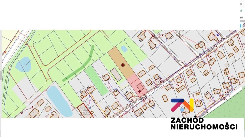 Działka budowlana Ulim sprzedam