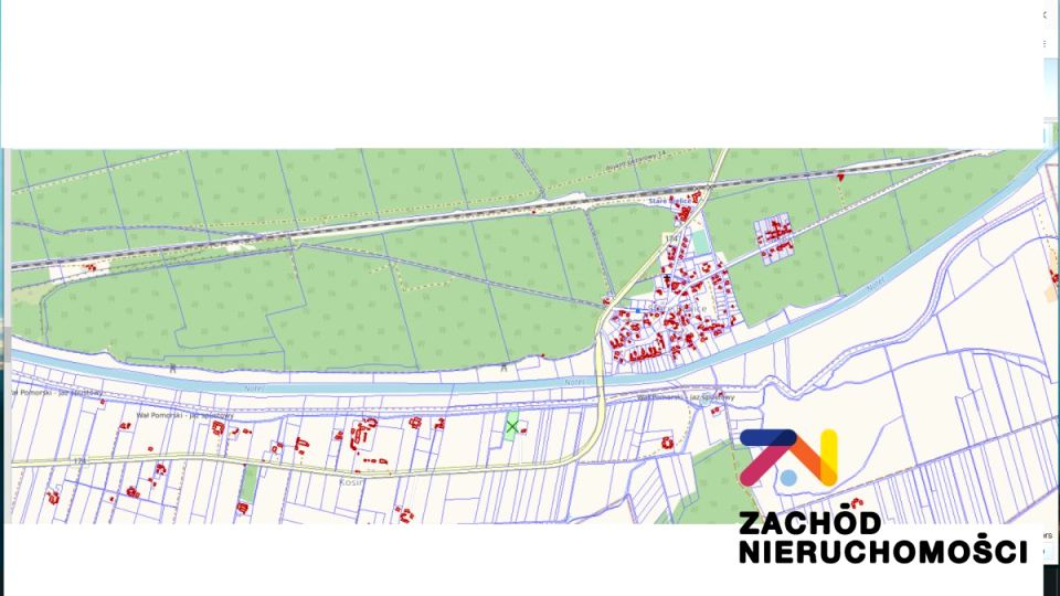 Działka budowlana Stare Bielice