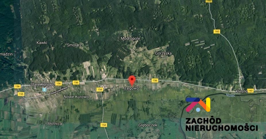 Działka rolna Łęgowo