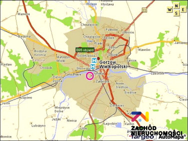 Działka inwestycyjna Gorzów Wielkopolski