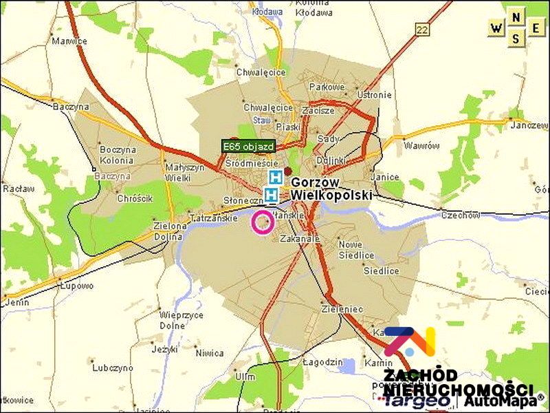 Działka inwestycyjna Gorzów Wielkopolski