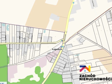 Działka budowlana Łagodzin