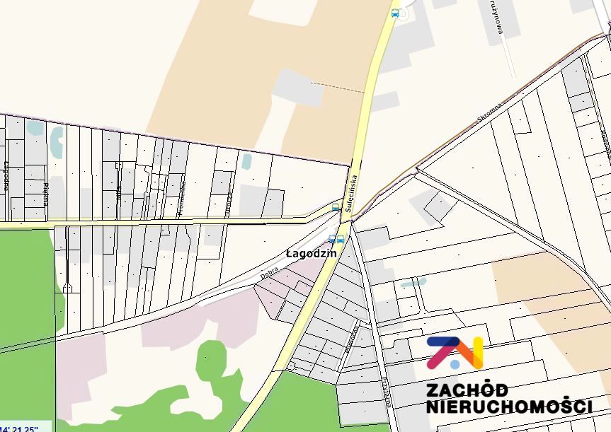 Działka budowlana Łagodzin