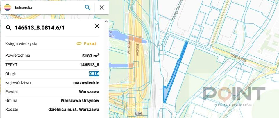 Ogrodzona działka sprzedam