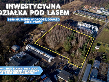 Działka inwestycyjna Żory