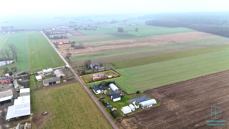 Działka budowlana Rybno