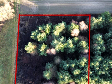 Działka budowlana Ostrowina