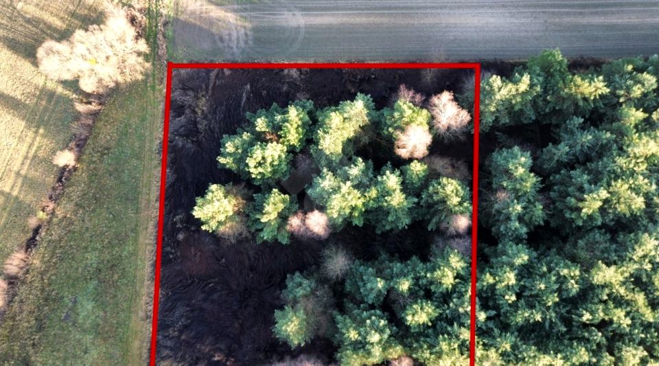 Działka budowlana Ostrowina