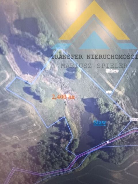 Działka rolna Słutowo