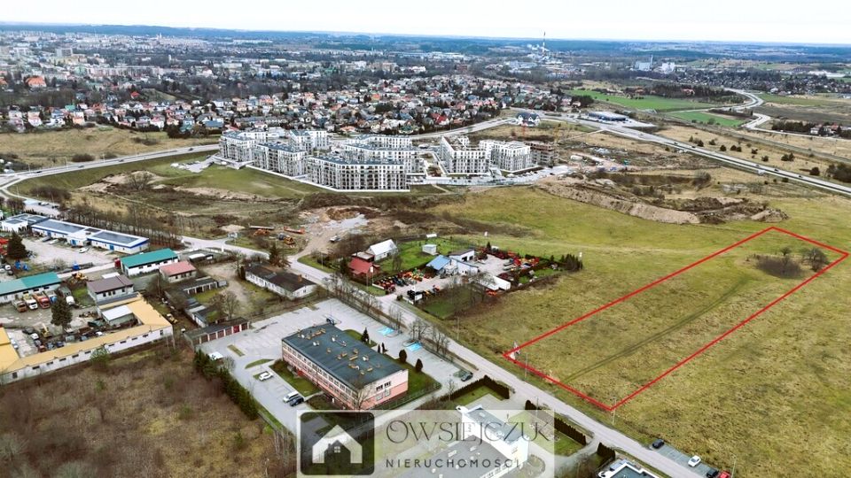 Działka SUWAŁKI