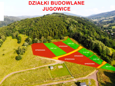 Działka inna Jugowice